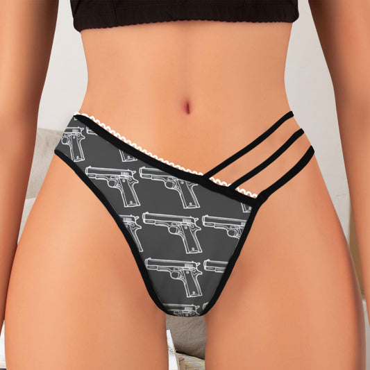 Cowboy Bebop - Spike This Women's Thong Underwear