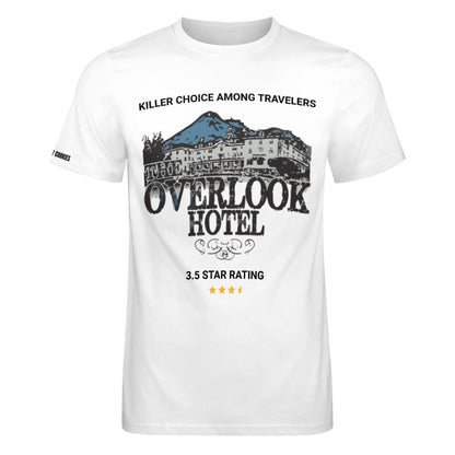 The Shining - The Overlook Hotel Review Men's Cotton T-shirt