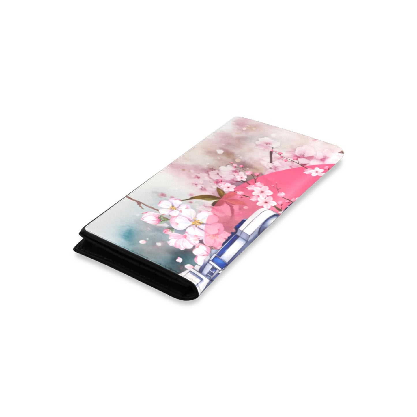 Star Wars -  Cherry Blossom R2D2 Leather Wallet