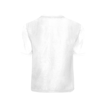 Minecraft - Blocks Rule Big Boy's All Over Print Crew Neck T-Shirt