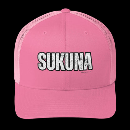 Jujutsu Kaisen - Sukuna Trucker Cap