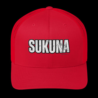 Jujutsu Kaisen - Sukuna Trucker Cap