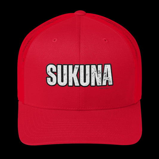 Jujutsu Kaisen - Sukuna Trucker Cap